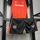 Bayer 04 Leverkusen Home 2024/2025 Children's Kit 