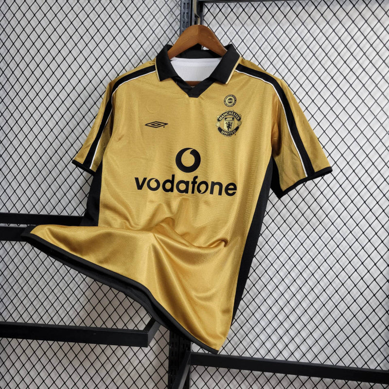 Camisola Manchester United 2001/2002 - Retrô