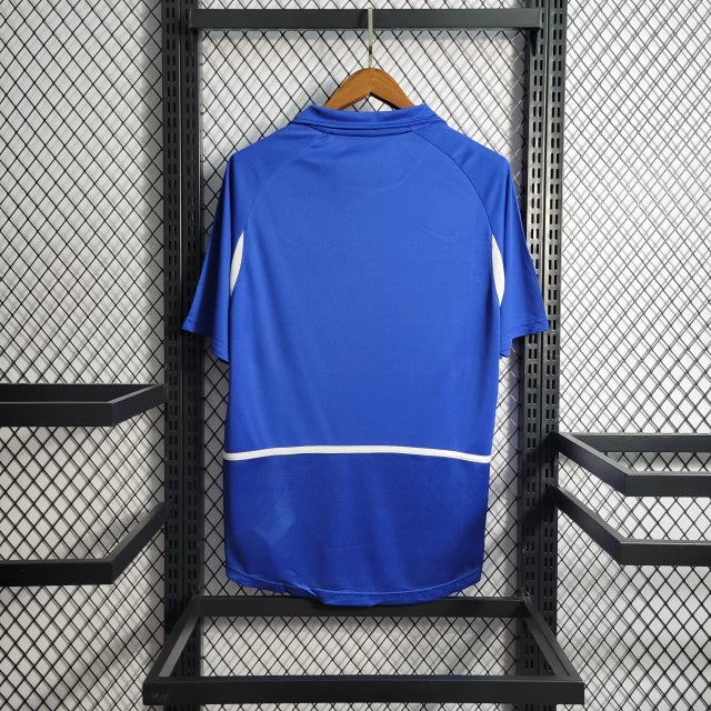 Camisola Retro Seleção Brasil Away 2002