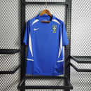 Camisola Retro Seleção Brasil Away 2002