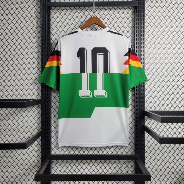 Camisola Retro Seleção Alemanha Copa do Mundo 1990