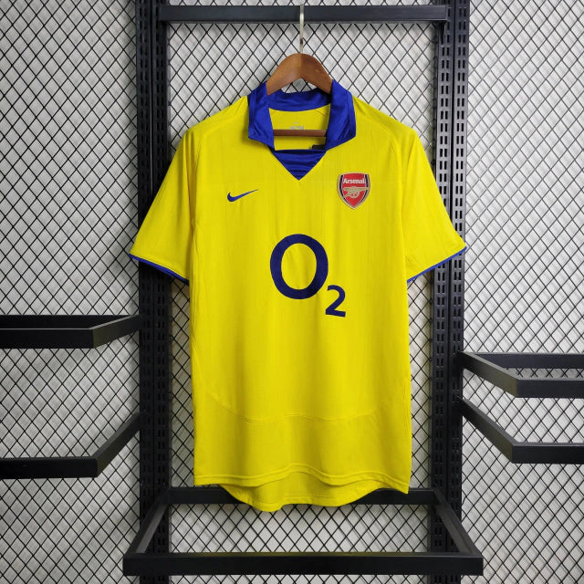Arsenal Away 2003/04 Retro Shirt 