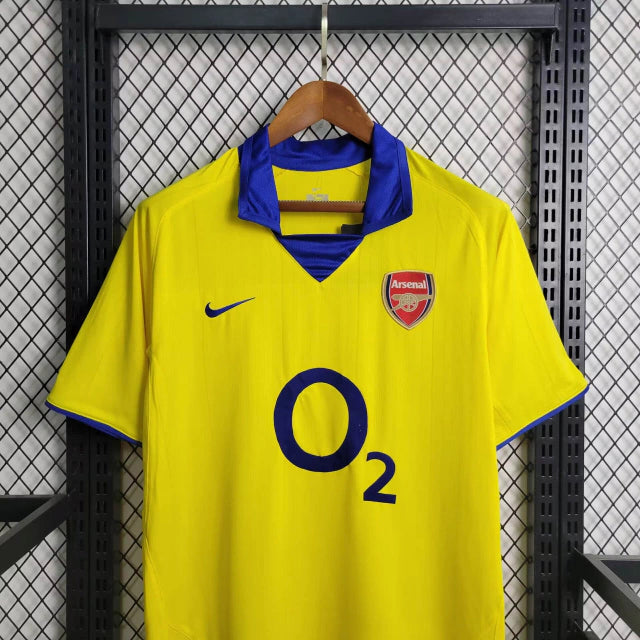 Arsenal Away 2003/04 Retro Shirt 