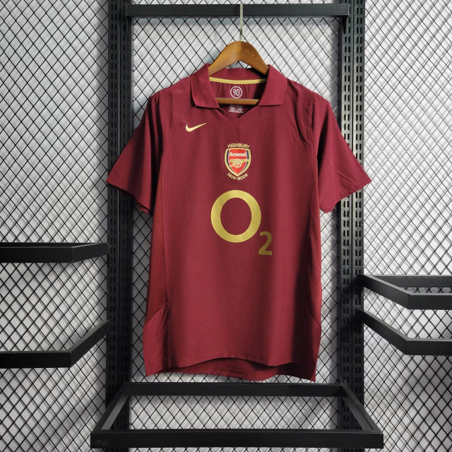 Arsenal Home 2005/06 Retro Shirt 
