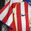 Camisola Retro Atlético de Madrid Home 2004/05