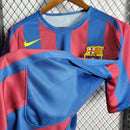 Camisola Retro Barcelona Home 2005/06