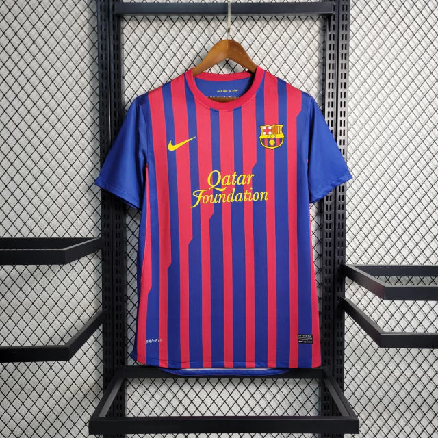 Camisola Retro Barcelona Home 2011/12