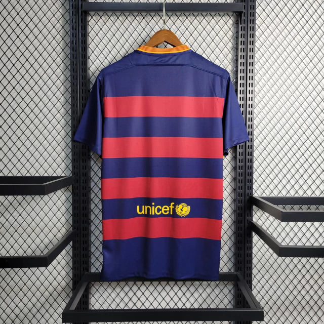 Camisola Retro Barcelona Home 2015/16