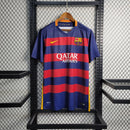 Camisola Retro Barcelona Home 2015/16