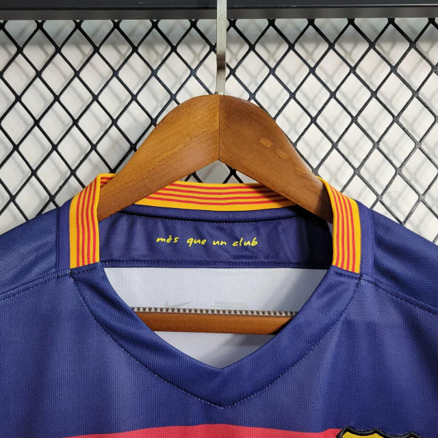 Camisola Retro Barcelona Home 2015/16