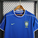 Camisola Retro Seleção Brasil Away 1998