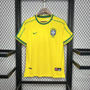 Camisola Retro Seleção Brasil Home 1998