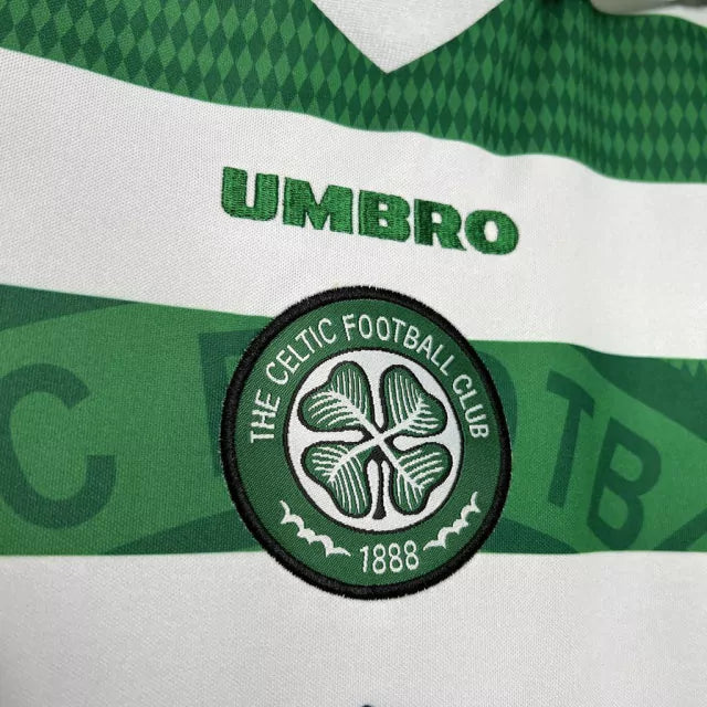 Camisola Retro Celtic Home 1998/99