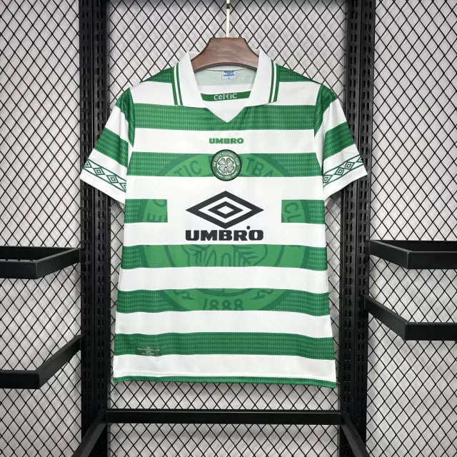Camisola Retro Celtic Home 1998/99