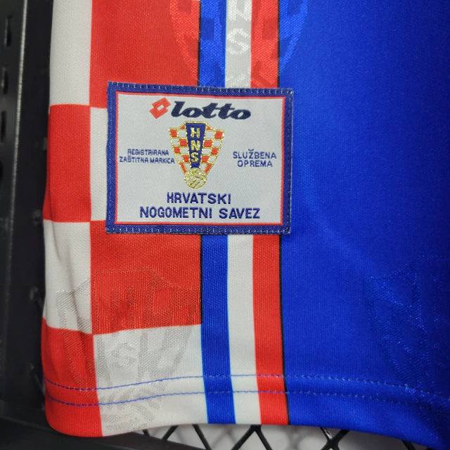 Camisola Retro Seleção Croácia Away 1998