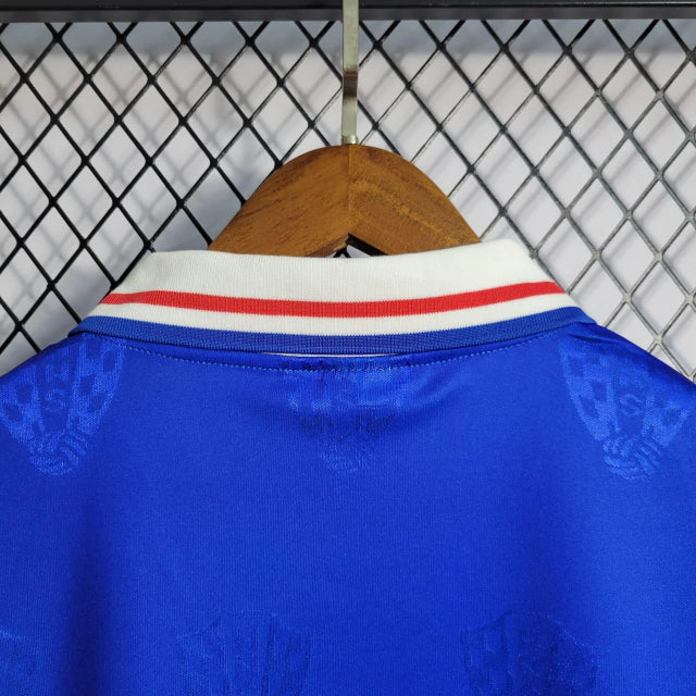 Camisola Retro Seleção Croácia Away 1998