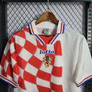 Camisola Retro Seleção Croácia Home 1998