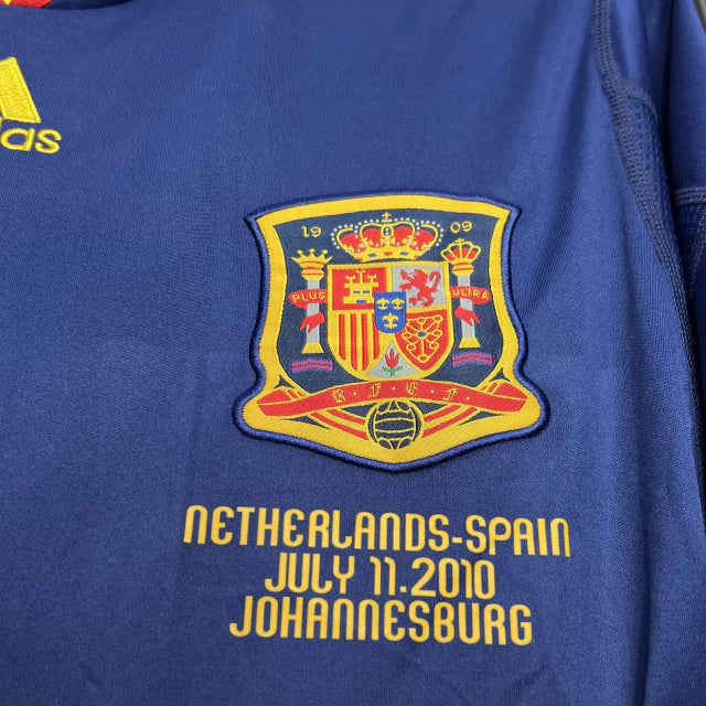Camisola Retro Seleção Espanha Away 2010