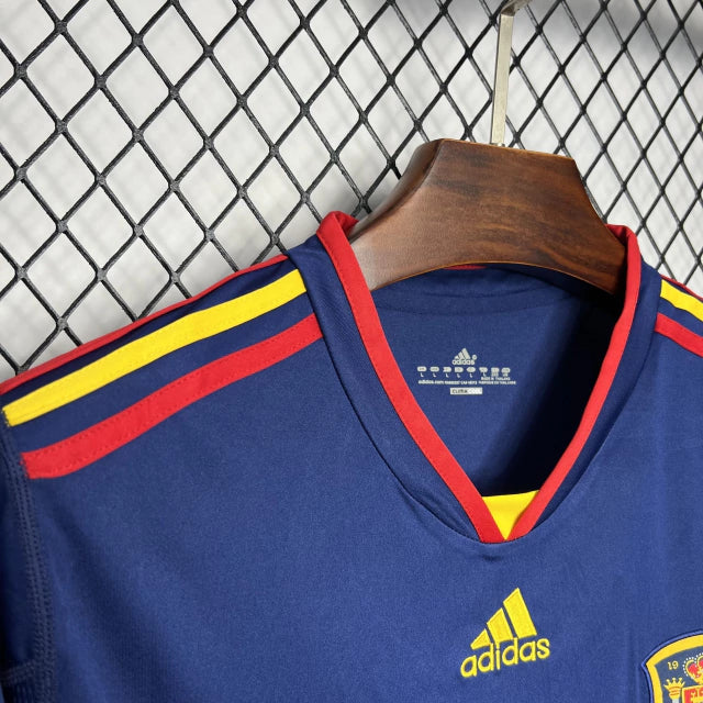 Camisola Retro Seleção Espanha Away 2010
