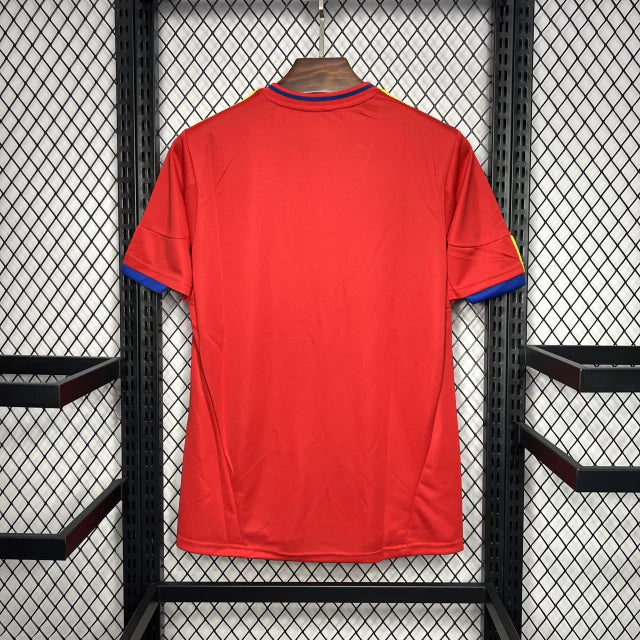 Camisola Retro Seleção Espanha Home 2010