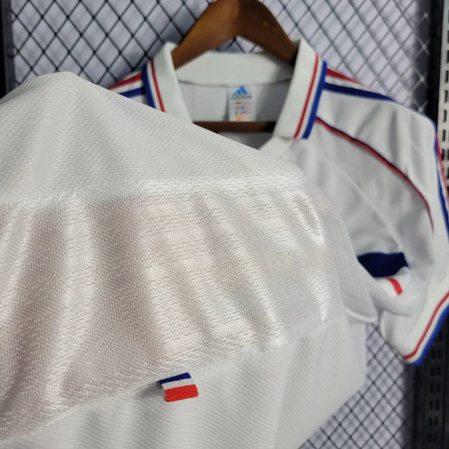 Camisola Retro Seleção França Away 1998