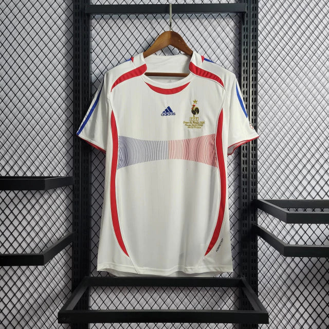 Camisola Retro Seleção França Away 2006