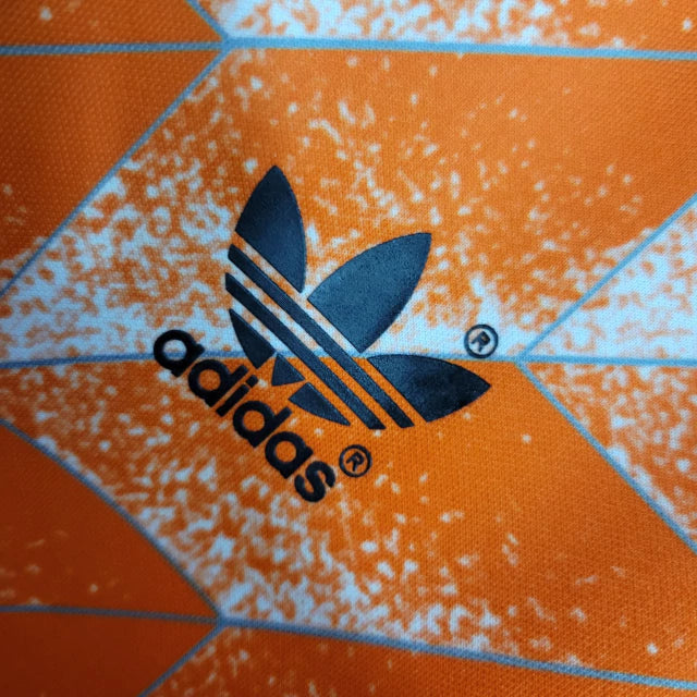 Camisola Retro Seleção Holanda Home 1988