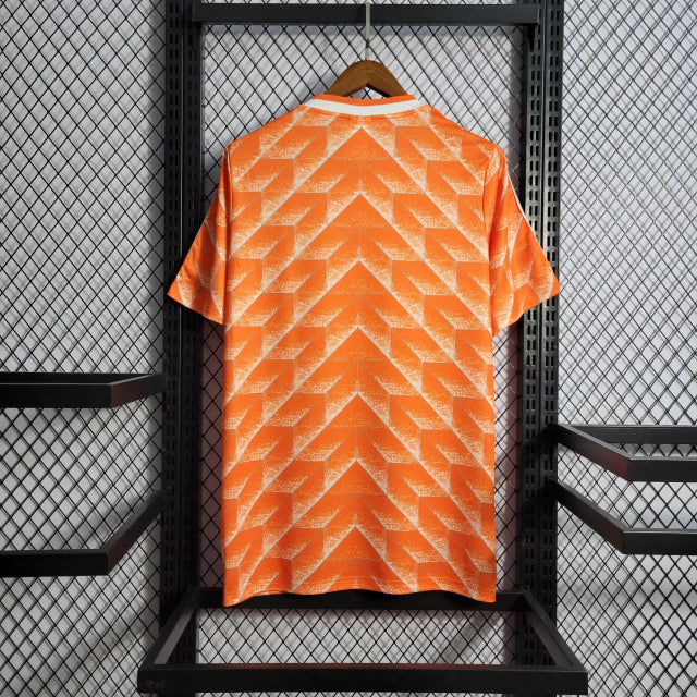 Camisola Retro Seleção Holanda Home 1988