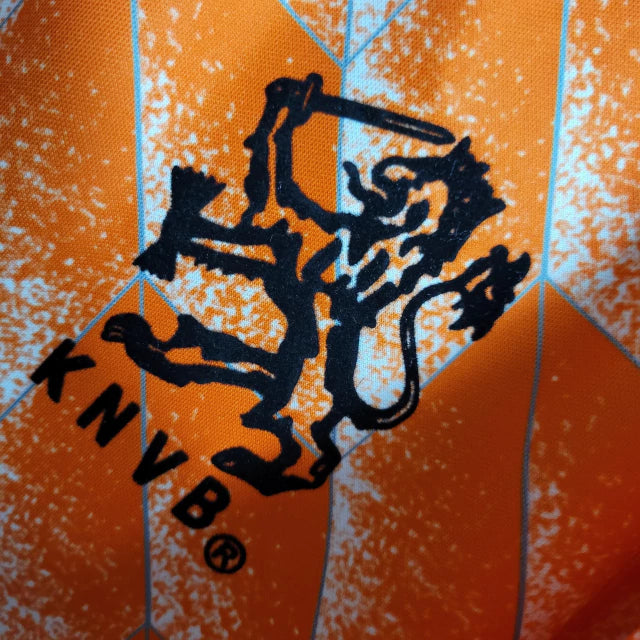 Camisola Retro Seleção Holanda Home 1988