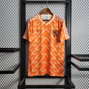 Camisola Retro Seleção Holanda Home 1988