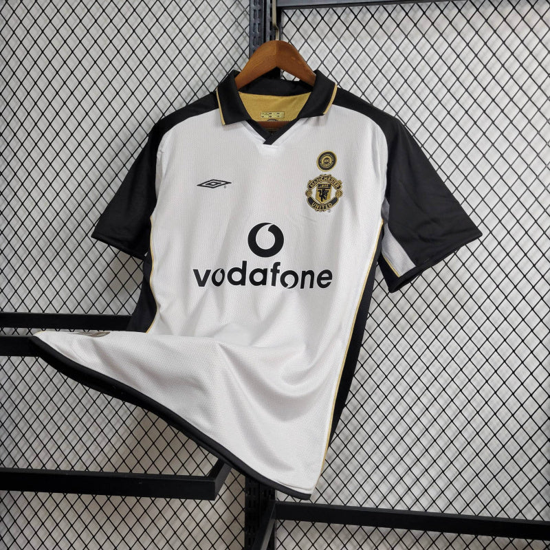 Camisola Manchester United 2001/2002 - Retrô