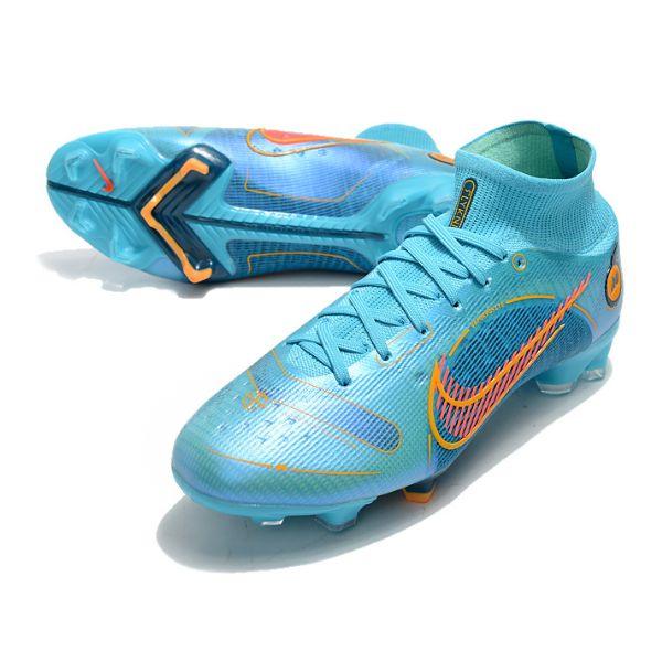 Chuteira Campo Nike Mercurial Superfly 8 Elite FG Blueprint Pack + MEIA DE BRINDE 🎁