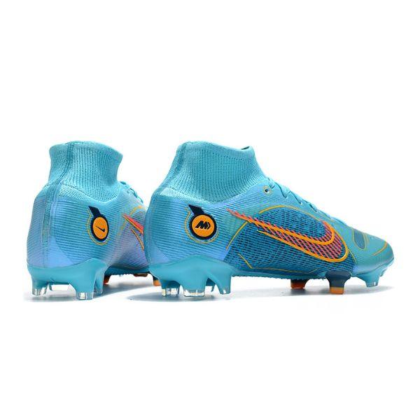 Chuteira Campo Nike Mercurial Superfly 8 Elite FG Blueprint Pack + MEIA DE BRINDE 🎁