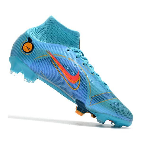 Chuteira Campo Nike Mercurial Superfly 8 Elite FG Blueprint Pack + MEIA DE BRINDE 🎁