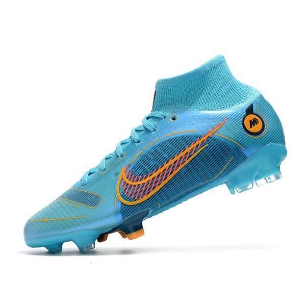 Chuteira Campo Nike Mercurial Superfly 8 Elite FG Blueprint Pack + MEIA DE BRINDE 🎁