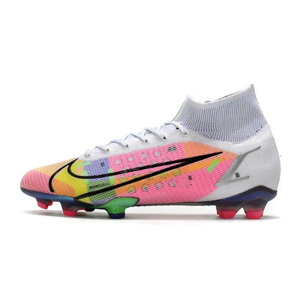 Chuteira Campo Nike Mercurial Superfly 8 Elite FG Dragonfly Pack + MEIA DE BRINDE 🎁