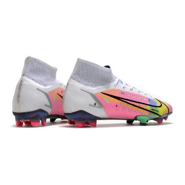 Chuteira Campo Nike Mercurial Superfly 8 Elite FG Dragonfly Pack + MEIA DE BRINDE 🎁