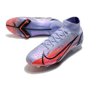 Chuteira Campo Nike Mercurial Superfly 8 Elite FG Mbappe Flames Pack + MEIA DE BRINDE 🎁