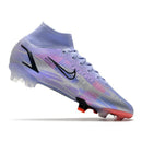 Chuteira Campo Nike Mercurial Superfly 8 Elite FG Mbappe Flames Pack + MEIA DE BRINDE 🎁