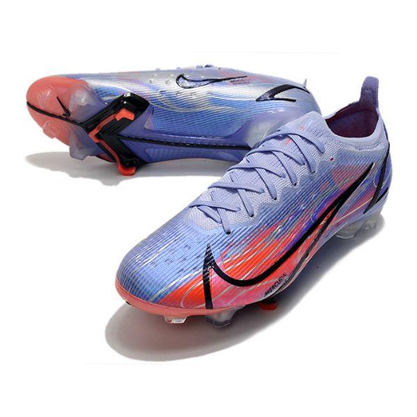 Chuteira Campo Nike Mercurial Vapor 14 Elite FG Mbappe Flames Pack + MEIA DE BRINDE 🎁