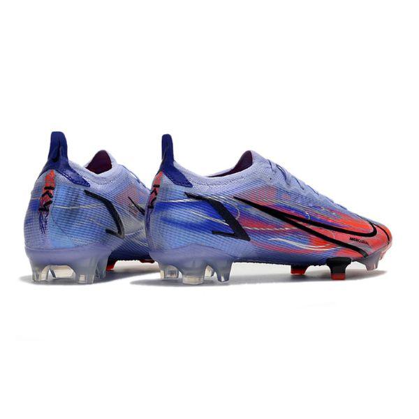 Chuteira Campo Nike Mercurial Vapor 14 Elite FG Mbappe Flames Pack + MEIA DE BRINDE 🎁