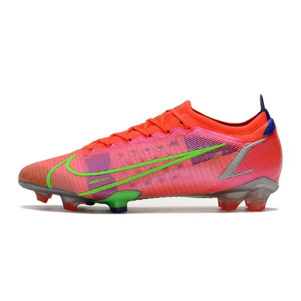 Chuteira Campo Nike Mercurial Vapor 14 Elite FG Spectrum Pack + MEIA DE BRINDE 🎁