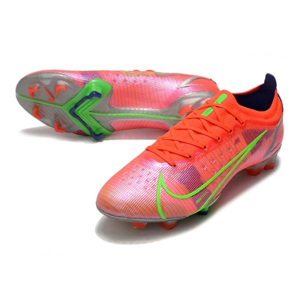 Chuteira Campo Nike Mercurial Vapor 14 Elite FG Spectrum Pack + MEIA DE BRINDE 🎁