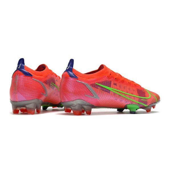 Chuteira Campo Nike Mercurial Vapor 14 Elite FG Spectrum Pack + MEIA DE BRINDE 🎁