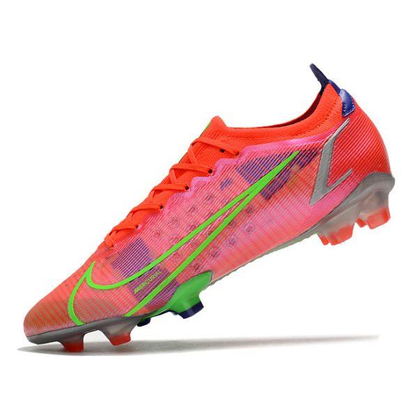 Chuteira Campo Nike Mercurial Vapor 14 Elite FG Spectrum Pack + MEIA DE BRINDE 🎁