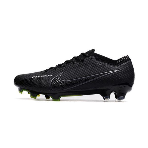 Chuteira Campo Nike Zoom Mercurial Vapor 15 Elite FG Black Shadow Pack + MEIA DE BRINDE 🎁