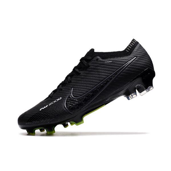 Chuteira Campo Nike Zoom Mercurial Vapor 15 Elite FG Black Shadow Pack + MEIA DE BRINDE 🎁