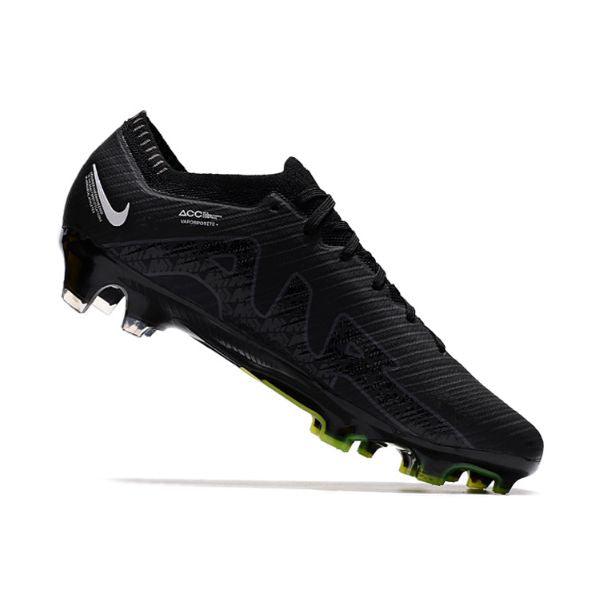 Chuteira Campo Nike Zoom Mercurial Vapor 15 Elite FG Black Shadow Pack + MEIA DE BRINDE 🎁