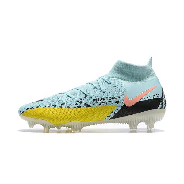 Chuteira Campo Nike Phantom GT 2 Elite DF FG Lucent Pack + MEIA DE BRINDE 🎁