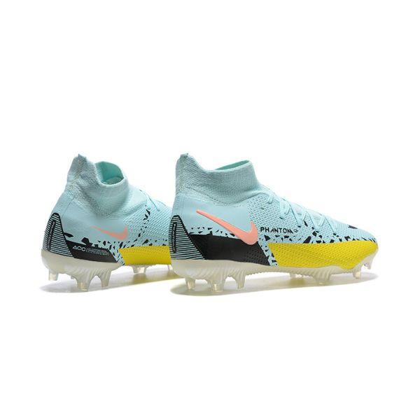 Chuteira Campo Nike Phantom GT 2 Elite DF FG Lucent Pack + MEIA DE BRINDE 🎁
